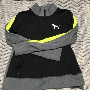 Half zip sweatshirt- Pink by VS